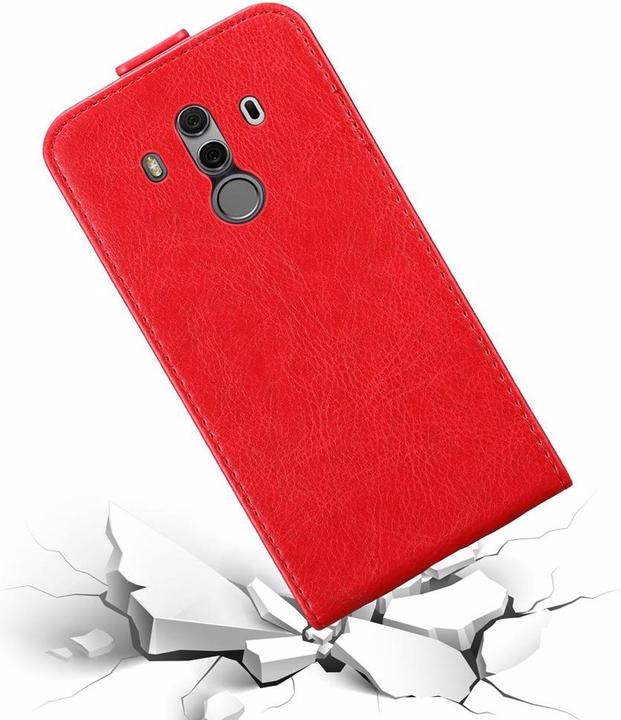 Actual product image Cadorabo Flip like Invisible Cover (Mate 10 Pro)