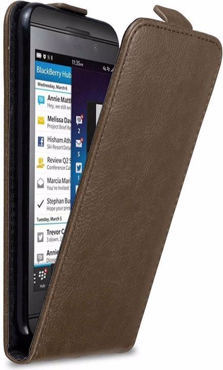 Produktbild Cadorabo Flip wie Invisible Cover (Blackberry Z10)