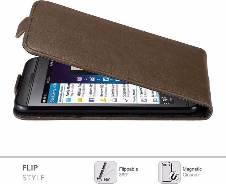 Produktbild Cadorabo Flip wie Invisible Cover (Blackberry Z10)