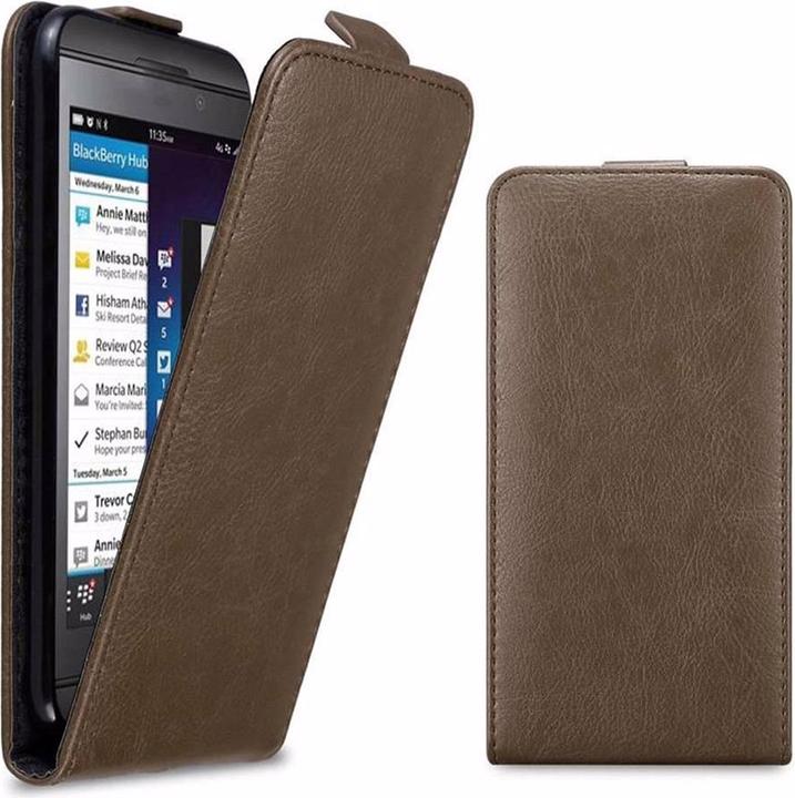 Produktbild Cadorabo Flip wie Invisible Cover (Blackberry Z10)