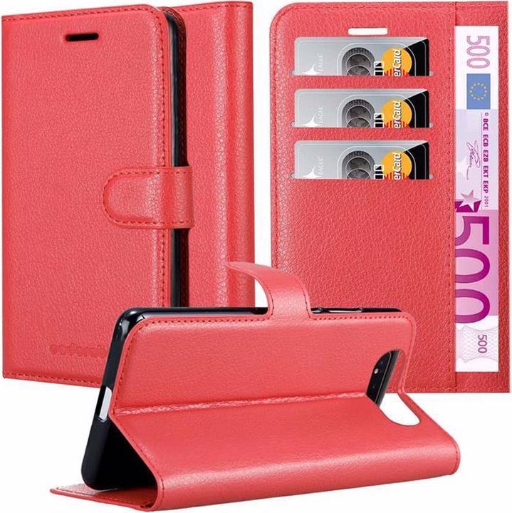 Actual product image Cadorabo Book with stand function cover (Samsung Galaxy A80)