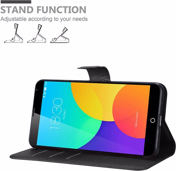 Image du produit Cadorabo Book avec fonction stand Cover (Meizu MX4)