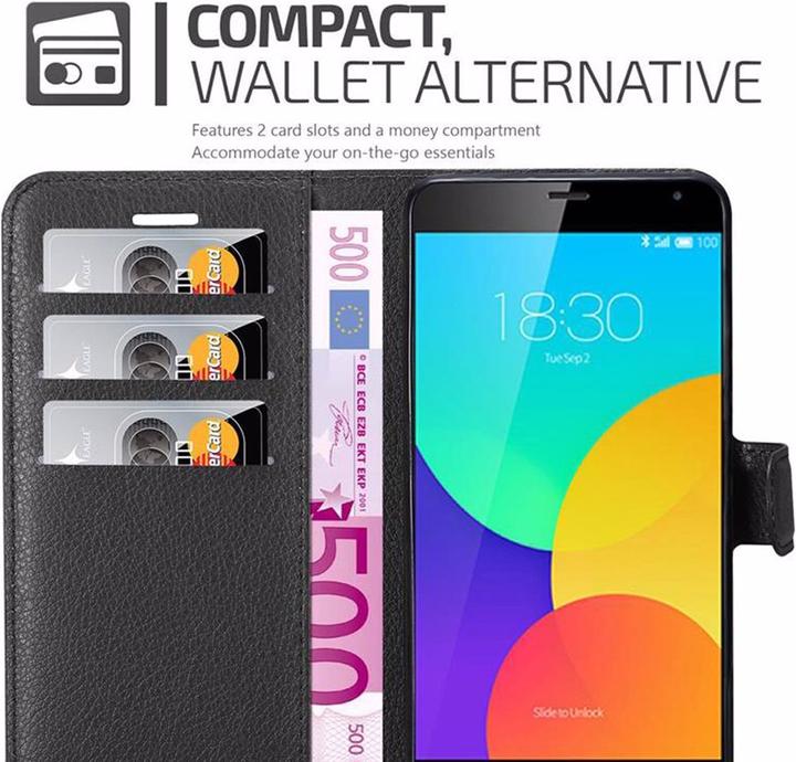 Image du produit Cadorabo Book avec fonction stand Cover (Meizu MX4)