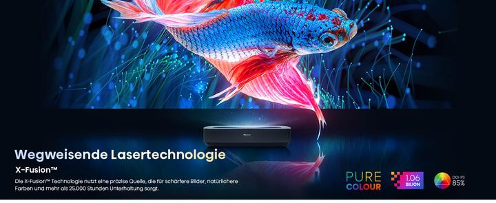 Immagine prodotto Hisense PL1HE (4K, 2100 lm, 0.25:1)