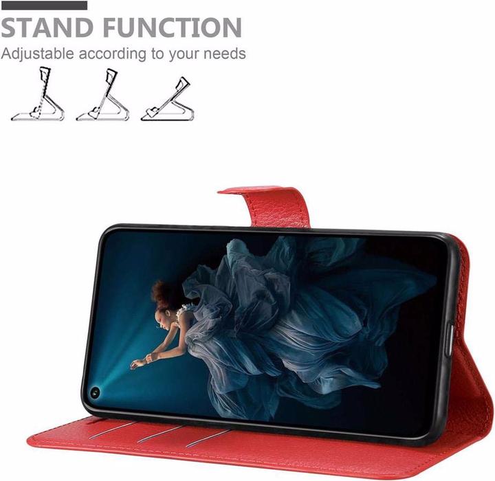 Image du produit Cadorabo Book avec fonction stand Cover (Honor 20 Pro)