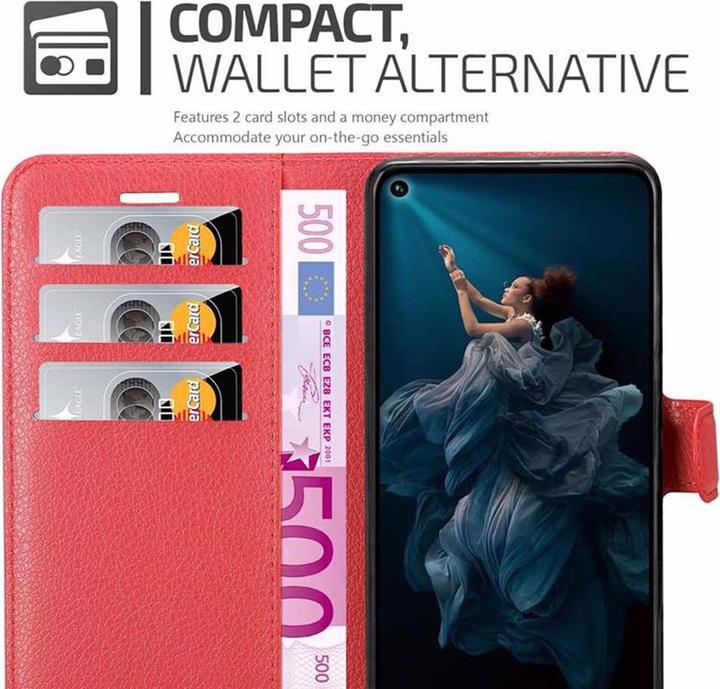 Image du produit Cadorabo Book avec fonction stand Cover (Honor 20 Pro)