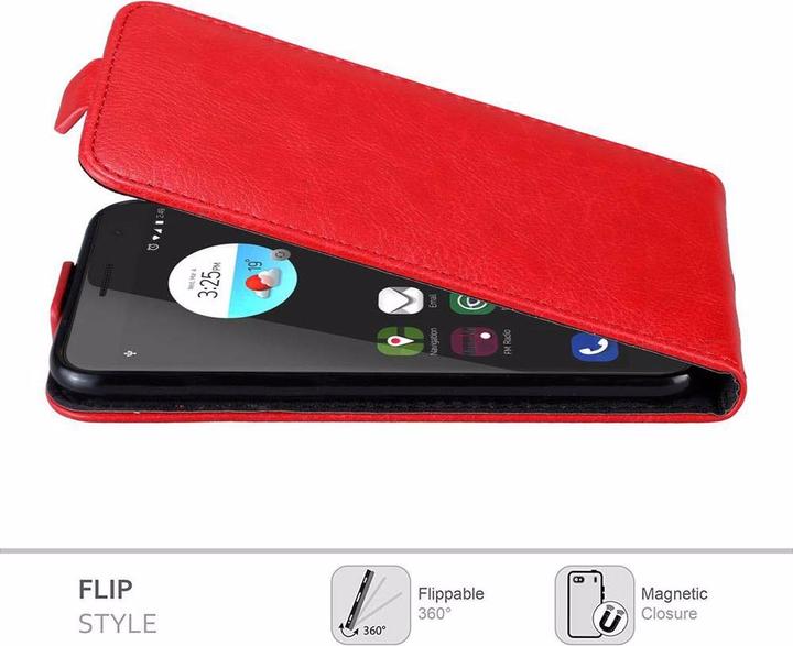 Image du produit Cadorabo Flip comme Invisible Cover (ZTE Blade V7)