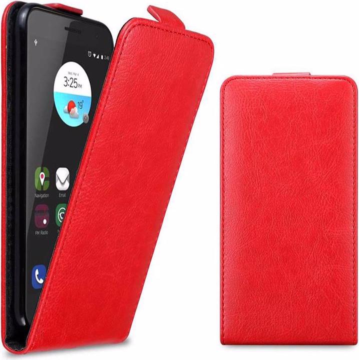 Image du produit Cadorabo Flip comme Invisible Cover (ZTE Blade V7)