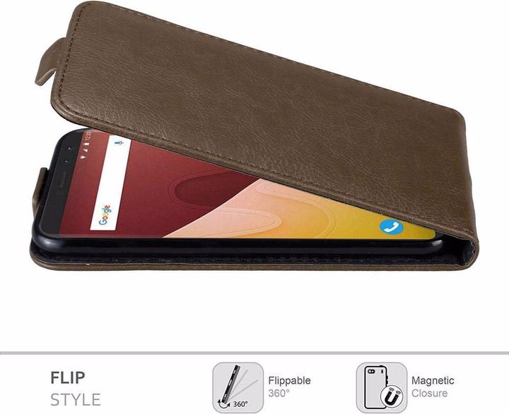 Image du produit Cadorabo Flip comme Invisible Cover (Wiko View Go)