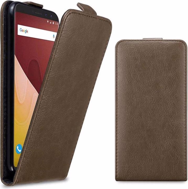 Image du produit Cadorabo Flip comme Invisible Cover (Wiko View Go)