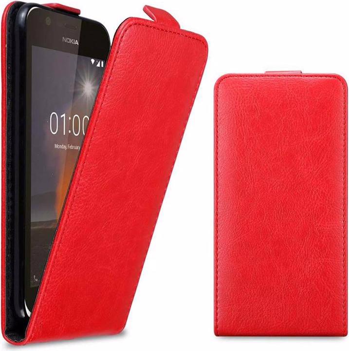 Image du produit Cadorabo Flip comme Invisible Cover (Nokia 1)