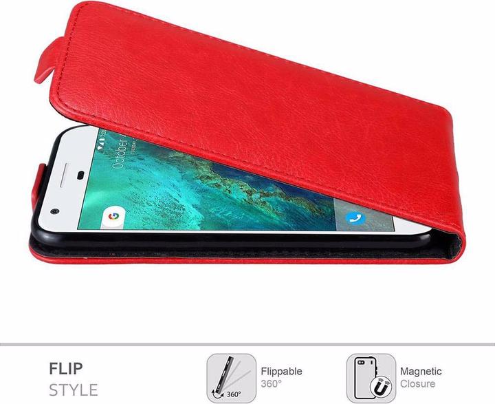 Image du produit Cadorabo Flip comme Invisible Cover (Google Pixel)