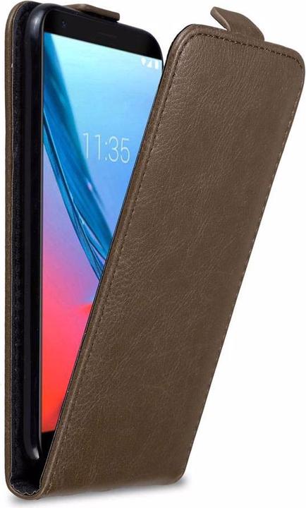 Productafbeelding Cadorabo Flip als onzichtbaar deksel (ZTE Blade V9)