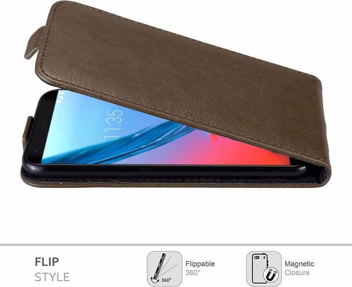 Productafbeelding Cadorabo Flip als onzichtbaar deksel (ZTE Blade V9)