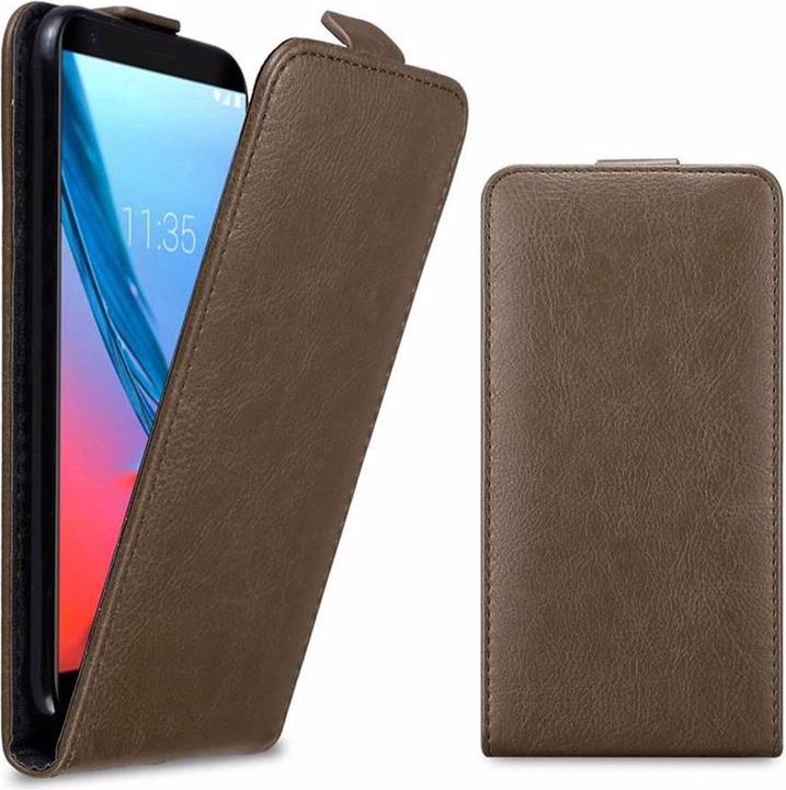 Productafbeelding Cadorabo Flip als onzichtbaar deksel (ZTE Blade V9)