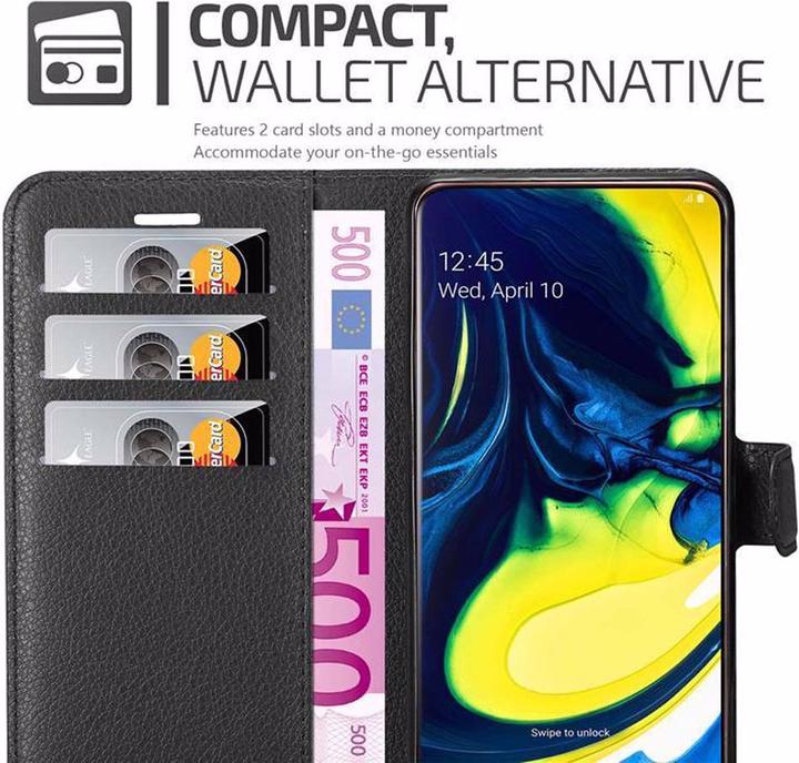 Productafbeelding Cadorabo Boek met kaft met standfunctie (Samsung Galaxy A80, Samsung Galaxy A90 5G)