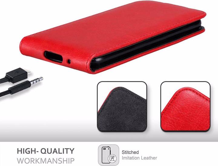 Image du produit Cadorabo Flip comme Invisible Cover (Mûre Q10)