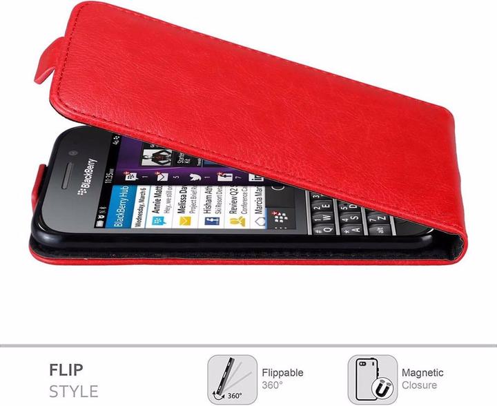 Image du produit Cadorabo Flip comme Invisible Cover (Mûre Q10)