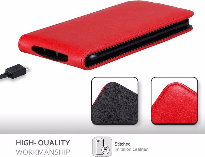 Image du produit Cadorabo Flip comme Invisible Cover (ZTE Blade V9)