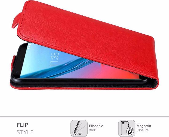 Image du produit Cadorabo Flip comme Invisible Cover (ZTE Blade V9)