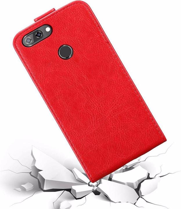 Image du produit Cadorabo Flip comme Invisible Cover (ZTE Blade V9)