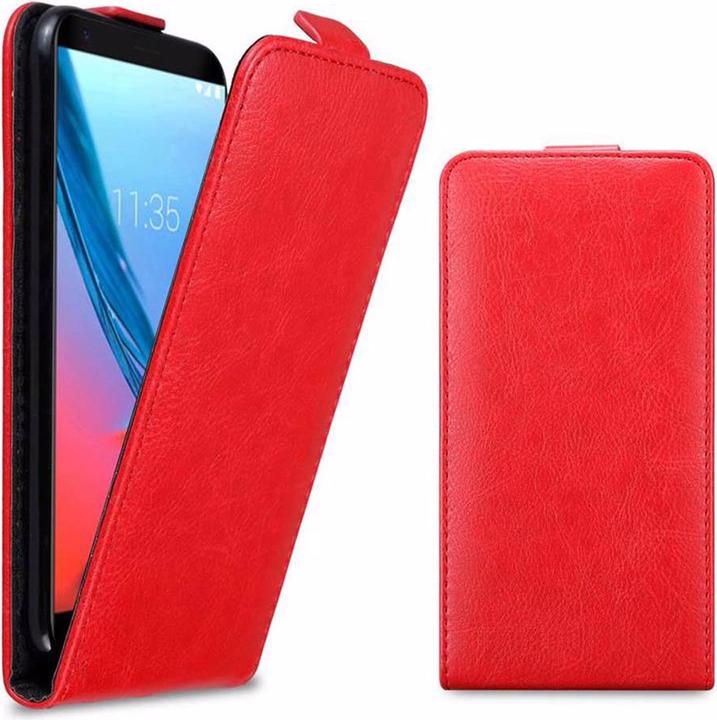 Image du produit Cadorabo Flip comme Invisible Cover (ZTE Blade V9)
