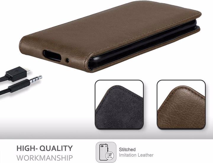 Image du produit Cadorabo Flip comme Invisible Cover (Mûre Q10)