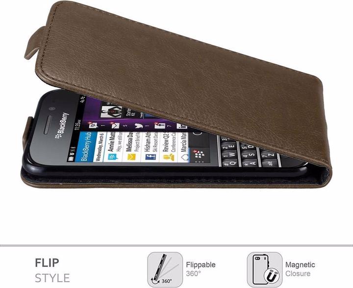 Image du produit Cadorabo Flip comme Invisible Cover (Mûre Q10)