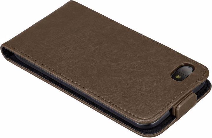 Image du produit Cadorabo Flip comme Invisible Cover (Mûre Q10)