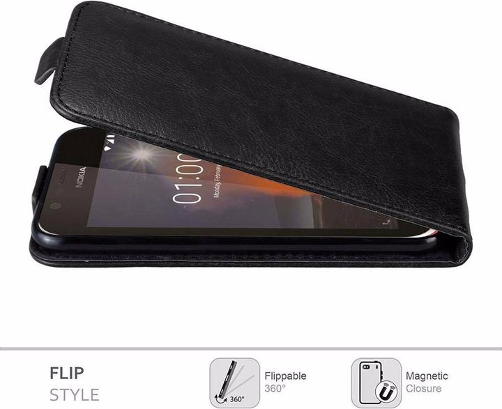 Image du produit Cadorabo Flip comme Invisible Cover (Nokia 1)