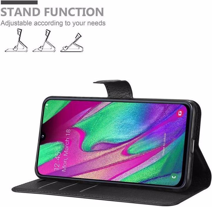 Produktbild Cadorabo Book mit Standfunktion Cover (Samsung Galaxy A40)