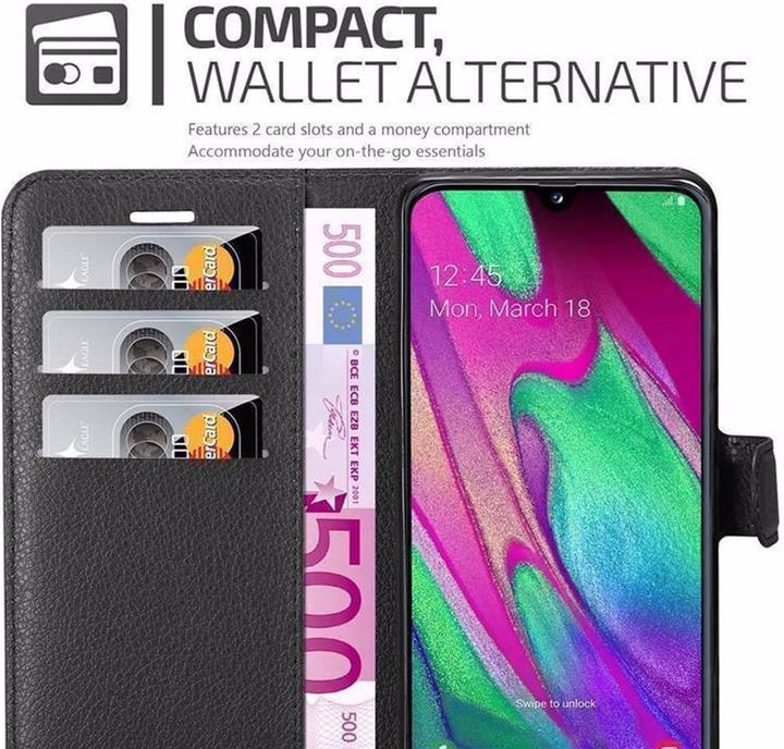 Produktbild Cadorabo Book mit Standfunktion Cover (Samsung Galaxy A40)
