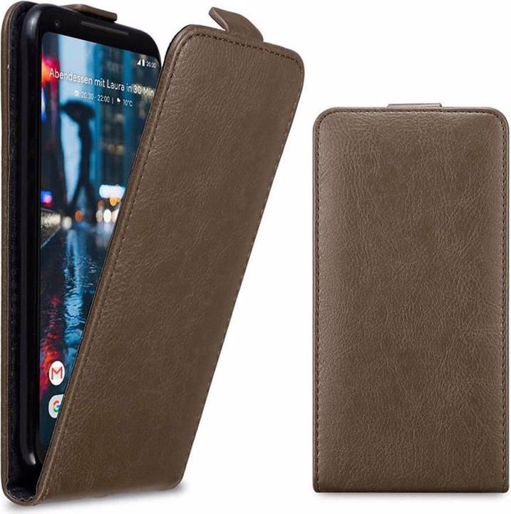 Immagine prodotto Cadorabo Flip come copertura invisibile (Google Pixel 2 XL)