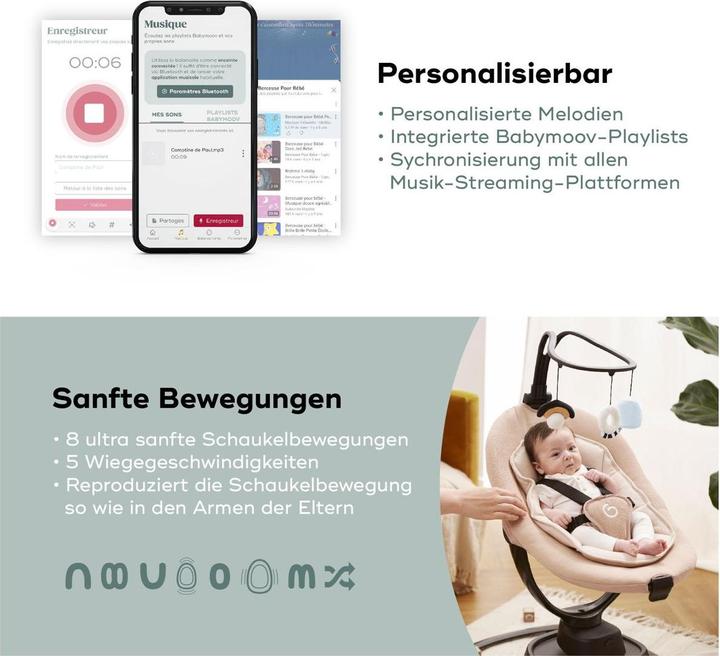 Actual product image Babymoov Swoon