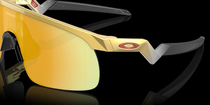 Produktbild Oakley Kid's Resistor Prizm S3 (VLT 11%) (Gold, Prizm 24k, Prizm 24K S3)