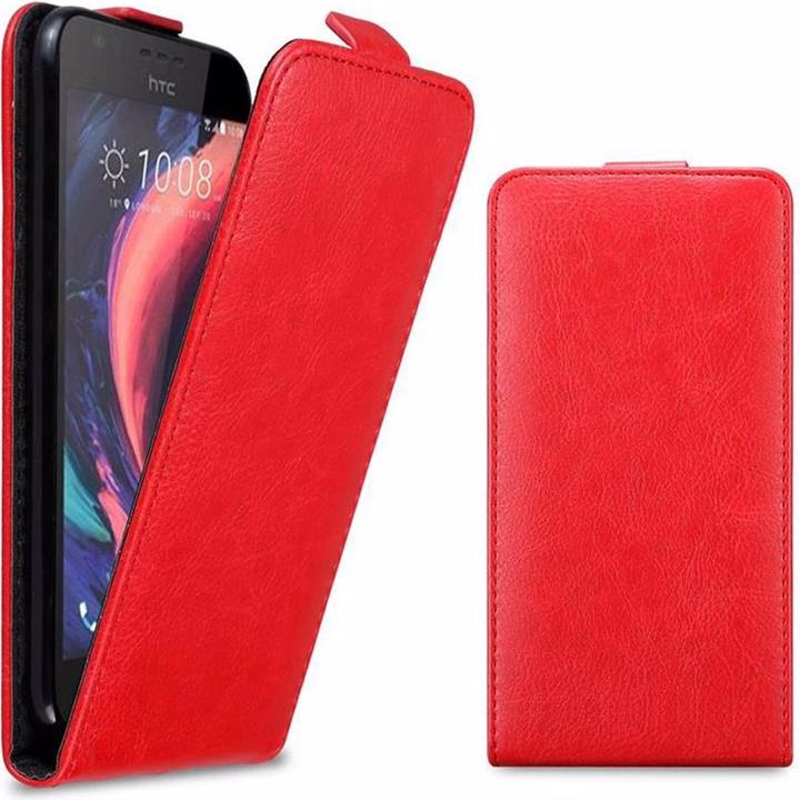 Productafbeelding Cadorabo Flip als onzichtbaar deksel (HTC Desire 10 Lifestyle, HTC Desire 825)