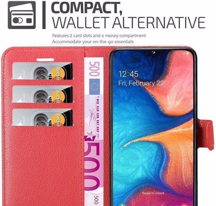 Image du produit Cadorabo Book avec fonction stand Cover (Samsung Galaxy A20e, Samsung Galaxy A10e)