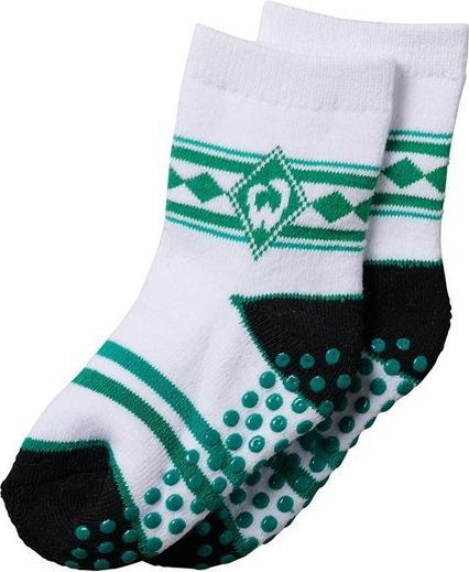 Produktbild Trade Con SV Werder Bremen Babysocke Raute ABS Gr. 25-28 25-28 (25 - 28)