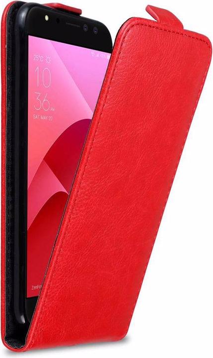 Image du produit Cadorabo Flip comme Invisible Cover (Asus Zenfone 4 Selfie Pro)