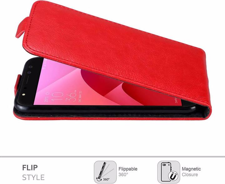 Image du produit Cadorabo Flip comme Invisible Cover (Asus Zenfone 4 Selfie Pro)