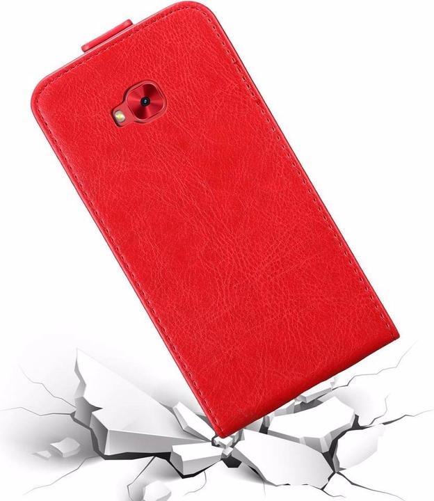 Image du produit Cadorabo Flip comme Invisible Cover (Asus Zenfone 4 Selfie Pro)