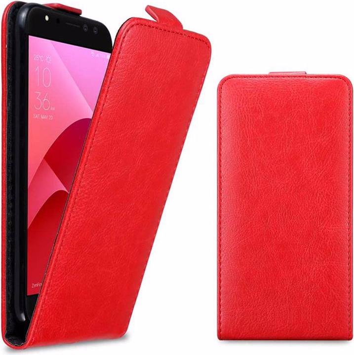 Image du produit Cadorabo Flip comme Invisible Cover (Asus Zenfone 4 Selfie Pro)