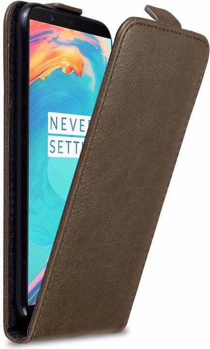 Productafbeelding Cadorabo Flip als onzichtbaar deksel (OnePlus 5T)