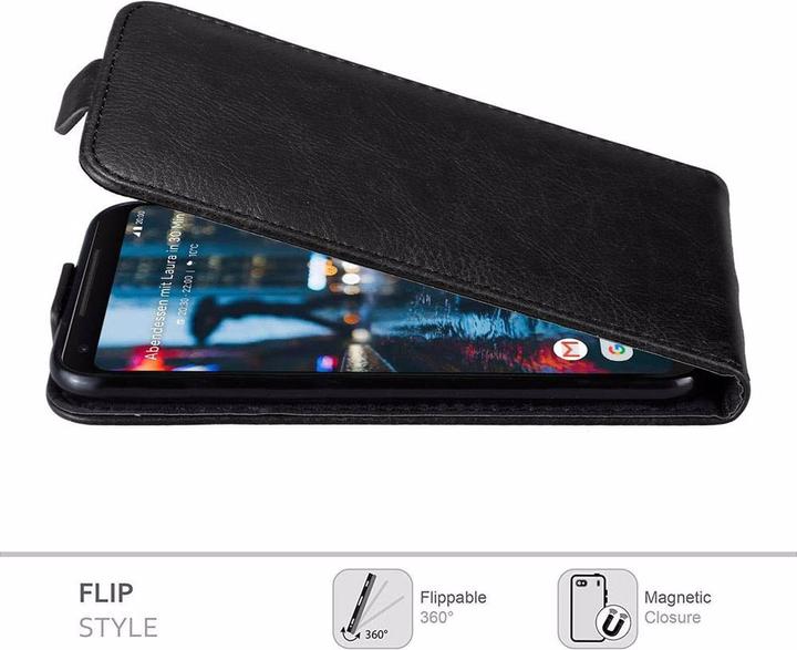 Image du produit Cadorabo Flip comme Invisible Cover (Google Pixel 2 XL)