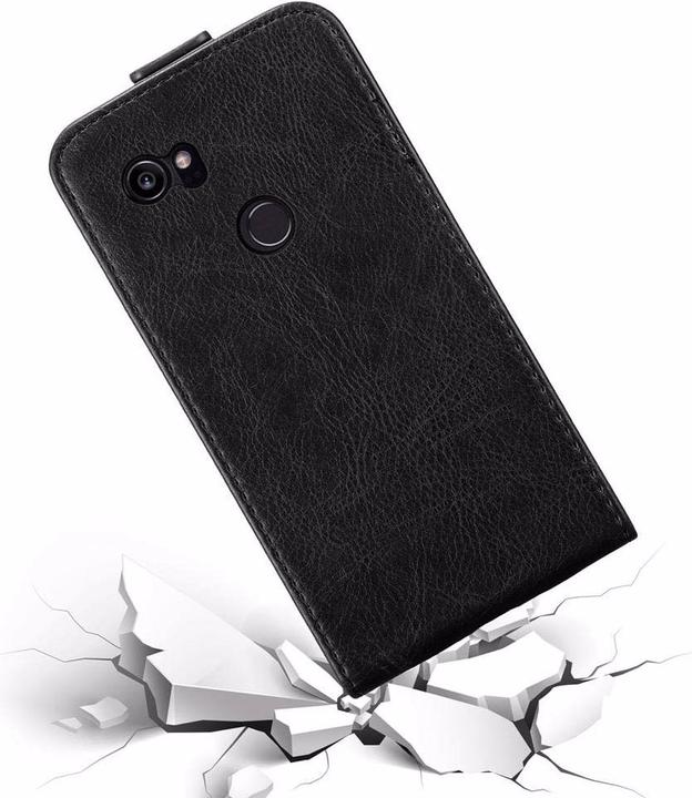 Image du produit Cadorabo Flip comme Invisible Cover (Google Pixel 2 XL)
