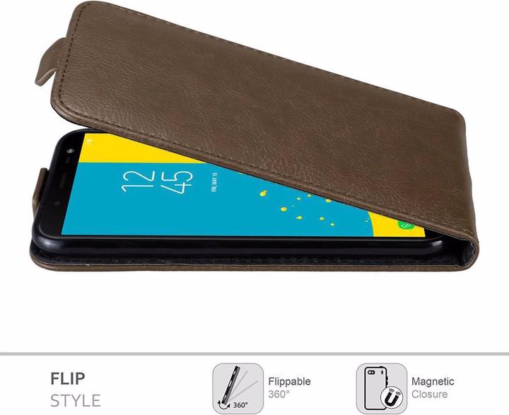Image du produit Cadorabo Flip comme Invisible Cover (Samsung Galaxy J6 (2018))