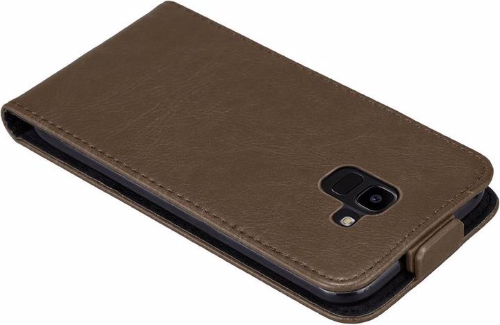 Image du produit Cadorabo Flip comme Invisible Cover (Samsung Galaxy J6 (2018))