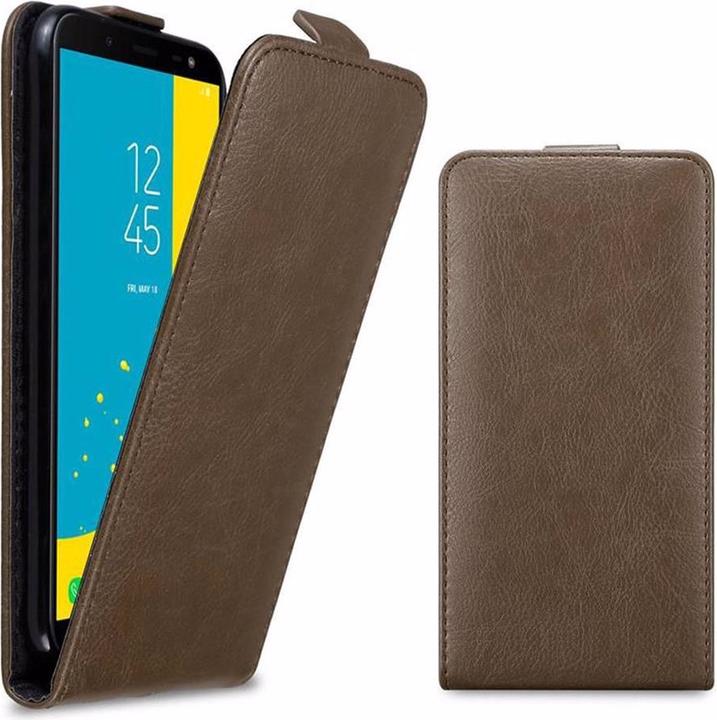Image du produit Cadorabo Flip comme Invisible Cover (Samsung Galaxy J6 (2018))