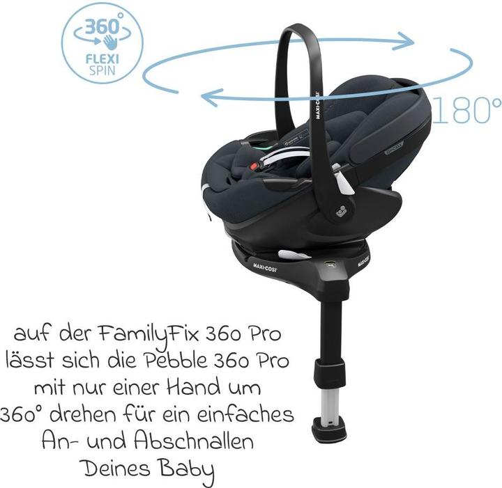 Produktbild Maxi-Cosi Pebble Pro (Babyschale, ECE R129/i-Size Norm)
