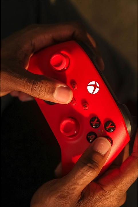 Produktbild Microsoft Xbox Wireless Controller - Pulse Red (PC, Xbox One X, Xbox Series X, Xbox One S, Xbox Series S)